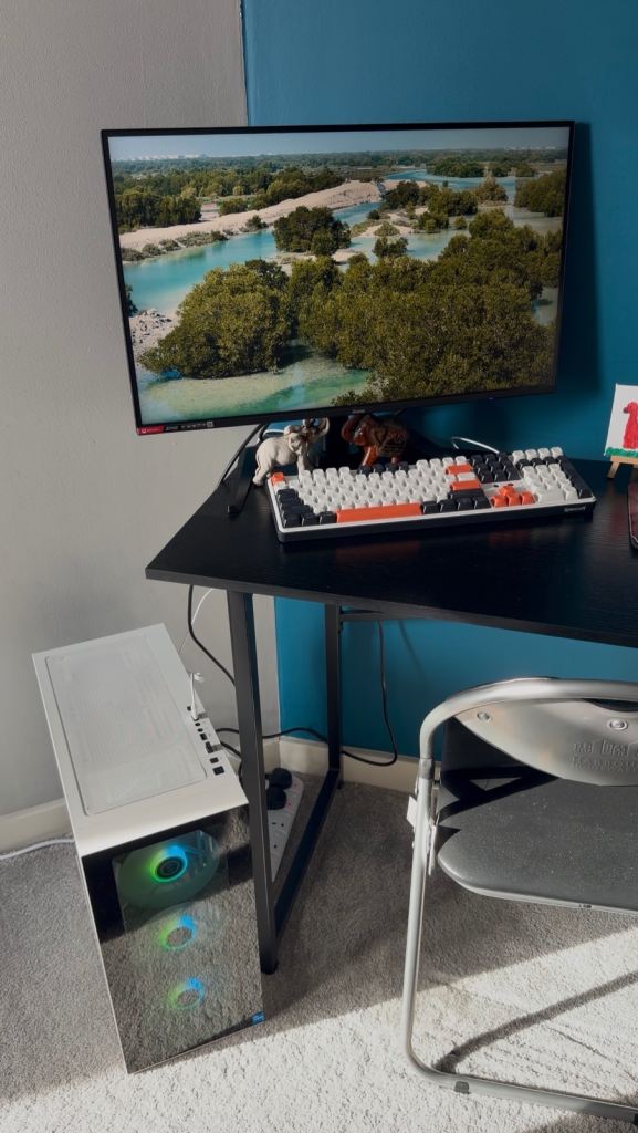 High-End Gaming PC - RTX 4600 | i5-13500 | 32GB DDR5 | 1TB NVMe + Monitor & Keyboard
