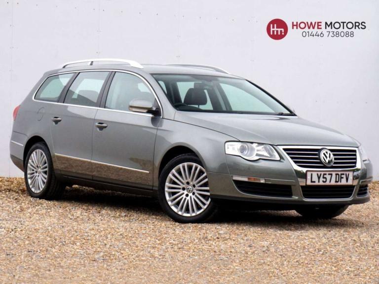 2008 Volkswagen Passat 3.2 V6 SEL FSI 4MOTION 5dr DSG ESTATE PETROL Automatic