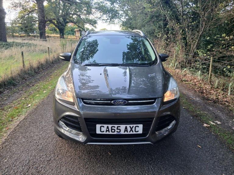 2015 Ford Kuga 2.0 TDCi Titanium AWD Euro 6 (s/s) 5dr HATCHBACK Diesel Manual