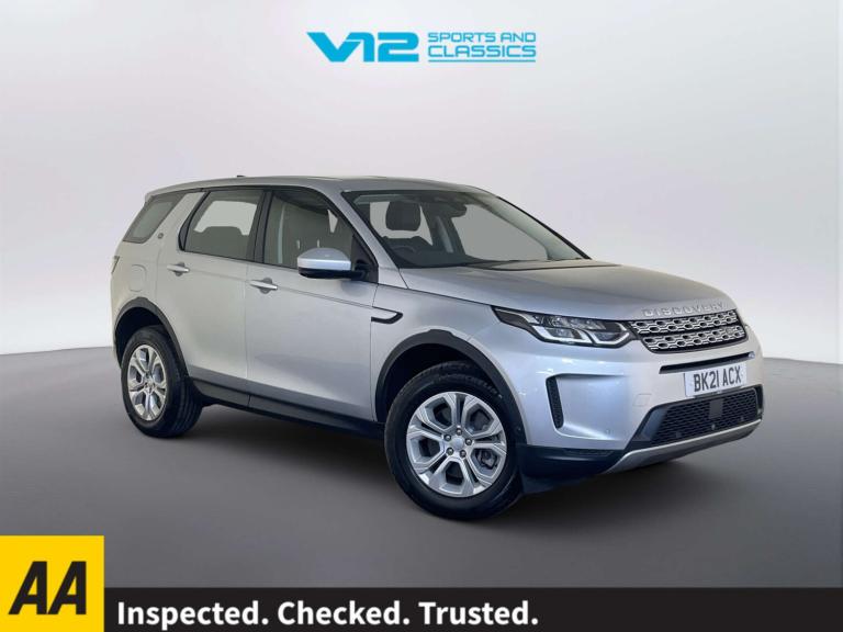 2021 Land Rover Discovery Sport 2.0 D200 S 5dr Auto ESTATE DIESEL Automatic