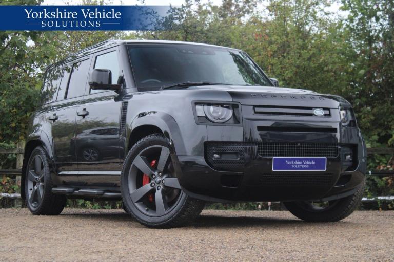 2023 Land Rover Defender 110 3.0 D300 MHEV X Hard Top SUV Auto 4WD MWB Euro 6 (s/s) 5dr PANEL VAN...
