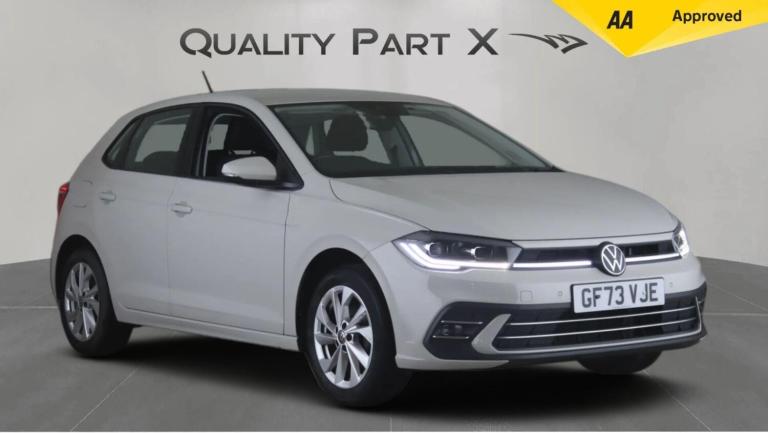 2023 Volkswagen Polo 1.0 TSI Style Euro 6 (s/s) 5dr HATCHBACK Petrol Manual
