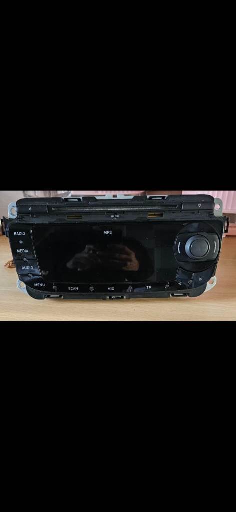 Seat ibiza Radio/CD and MP3 player