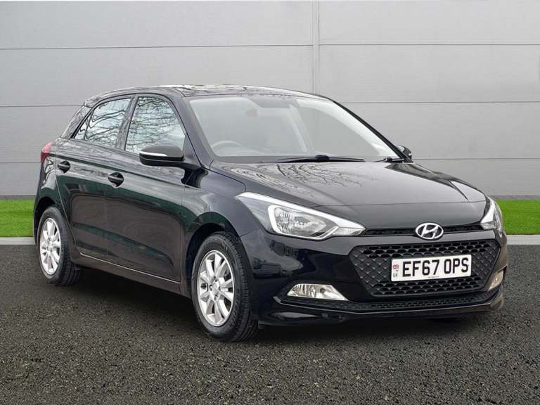 2017 Hyundai i20 1.2 SE 5dr HATCHBACK PETROL Manual