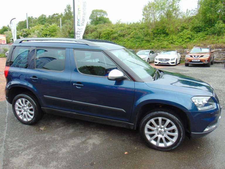 SKODA YETI 2.0 TDI SE * MOT MAY 2027 * FINANCE AVAILABLE * FREE 6 MONTHS