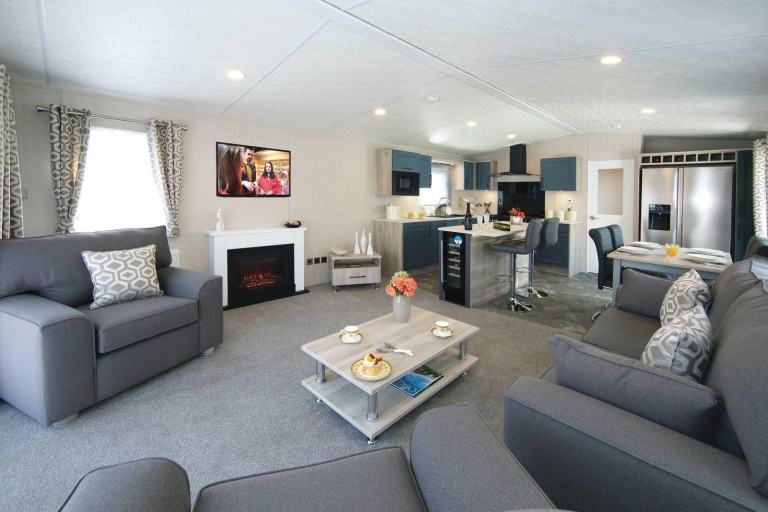 Superior Deluxe in Devon  - Lodge / Caravan 