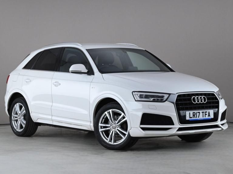 2017 Audi Q3 1.4 TFSI CoD S line Edition S Tronic Euro 6 (s/s) 5dr SUV Petrol Automatic