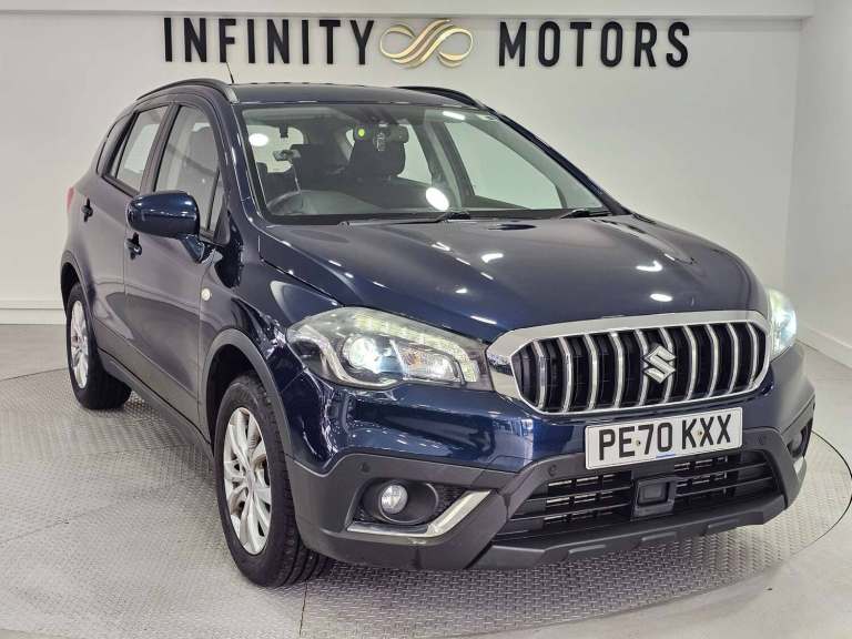 2020 Suzuki SX4 S-Cross 1.4 SX4 S-Cross SZ4 Boosterjet MHEV 5dr SUV Hybrid Manual