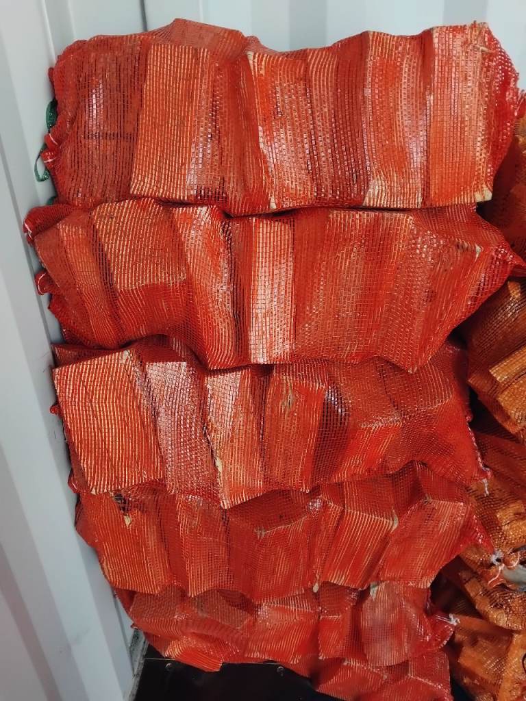 Net bags logs