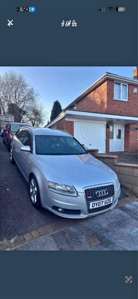 Audi, A6, Estate, 2007, Manual, 2773 (cc), 5 doors