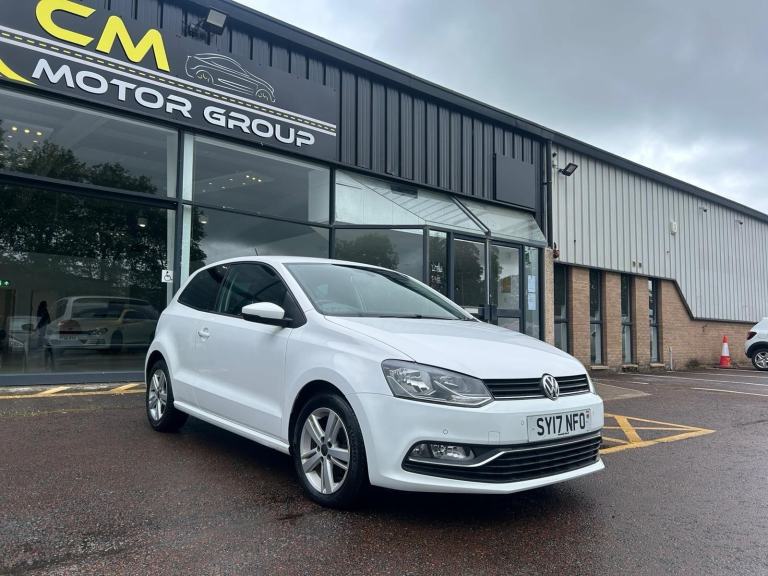 2017 Volkswagen Polo 1.2 TSI Match Edition 3dr HATCHBACK Petrol Manual