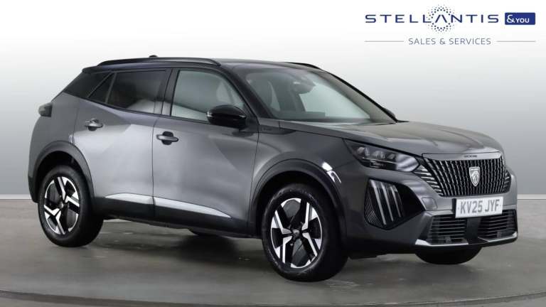 2025 Peugeot 2008 1.2 Hybrid 136 GT 5dr e-DSC6 HATCHBACK PETROL Automatic