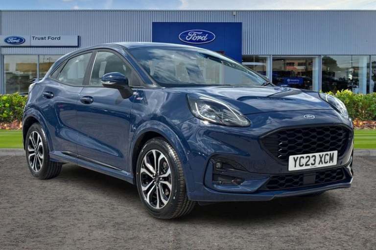 2023 Ford Puma 1.0 EcoBoost Hybrid mHEV ST-Line 5dr HATCHBACK PETROL Manual