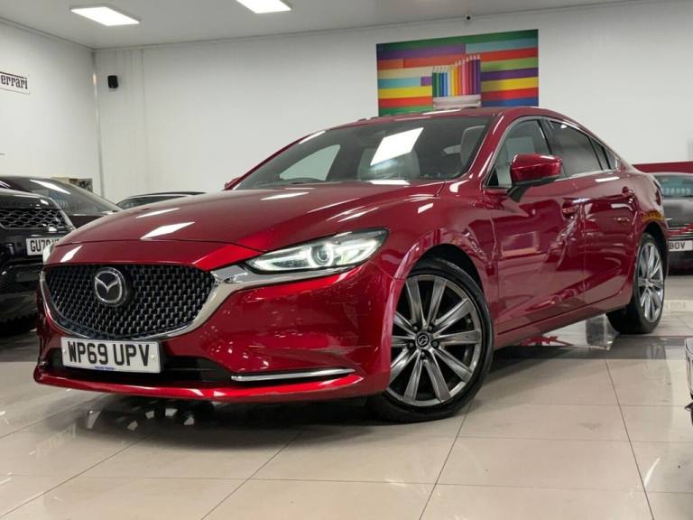 2019 69 MAZDA MAZDA6 2.2 SKYACTIV-D GT SPORT NAV+ SALOON 4DR DIESEL MANUAL EURO 