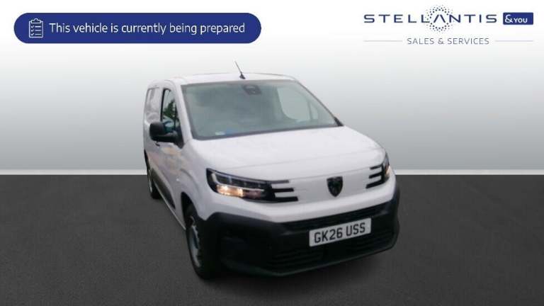 2026 Peugeot Partner 1.5 BlueHDi 1000 Professional-Plus Standard Panel Van 5dr Diesel Manual SWB ...