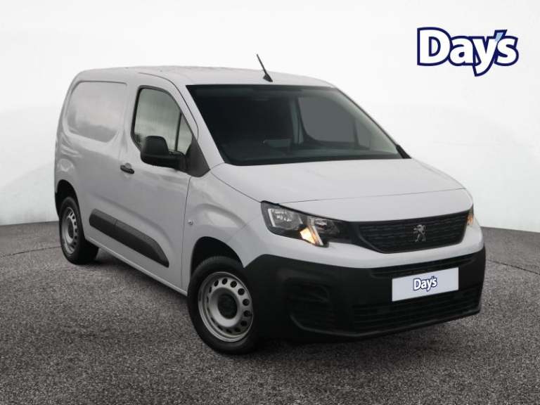 2023 Peugeot Partner 1.5 BlueHDi 1000 Professional Premium + Standard Panel Van 5dr Diesel Manua ...