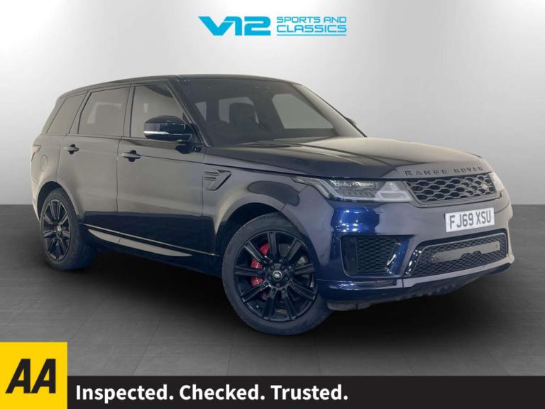 2019 Land Rover Range Rover Sport 2.0 P400e 13.1kWh HSE GPF Dynamic SUV 5dr Petrol Plug-in Hybrid...