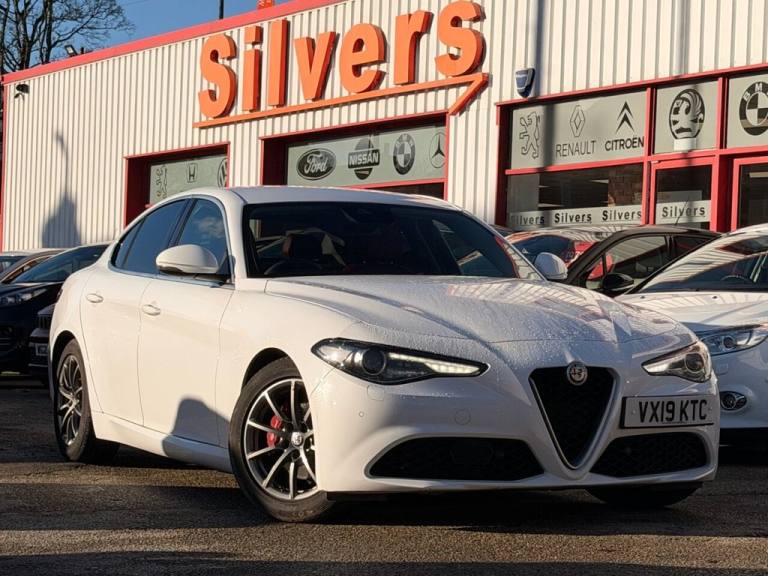 2019 Alfa Romeo Giulia 2.2 JTDM-2 Tecnica 4dr Auto SALOON DIESEL Automatic