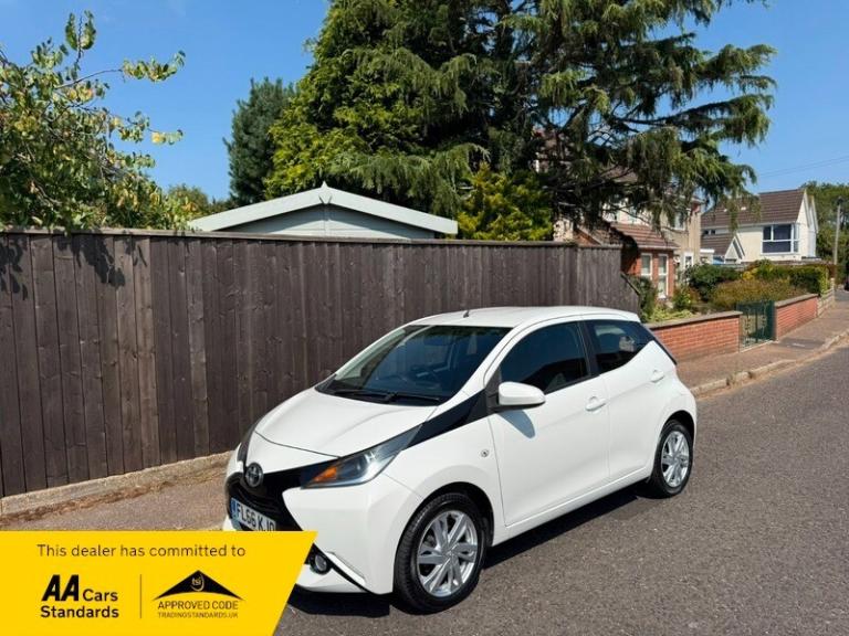 2016 Toyota AYGO 1.0 VVT-i X-Pression 5dr HATCHBACK Petrol Manual