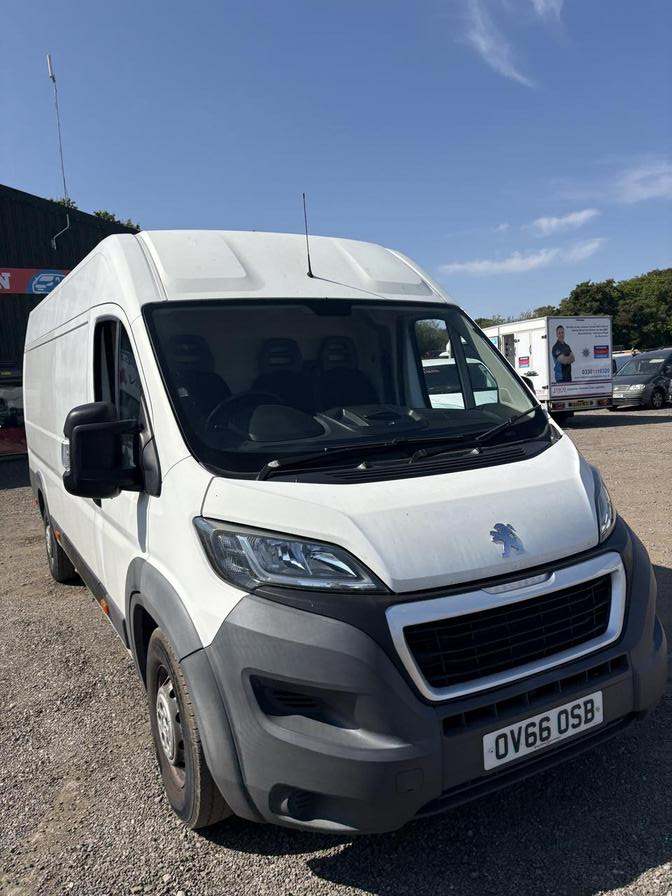 2016 Peugeot Boxer 2.0 BlueHDi H2 Professional Van 130ps PANEL VAN DIESEL Manual