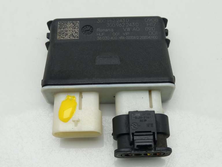 Audi Q5 Keyless Entry Sensor Rear Bumper 2017-2025 3g0962243d