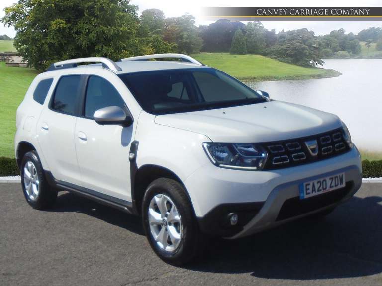 2020 Dacia Duster 1.0 TCe Comfort Euro 6 (s/s) 5dr HATCHBACK Petrol Manual