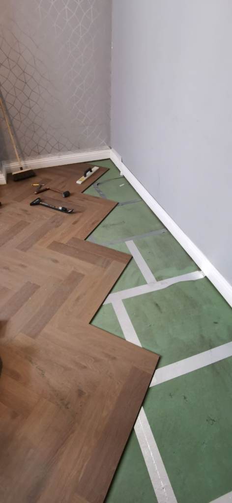 Herringbone Flooring 