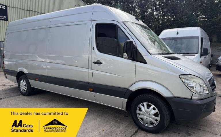 2012 Mercedes-Benz Sprinter 2.1 310 CDi Panel Van 4dr Diesel Manual RWD L3 H3 (240 g/km, 95 bhp) ...