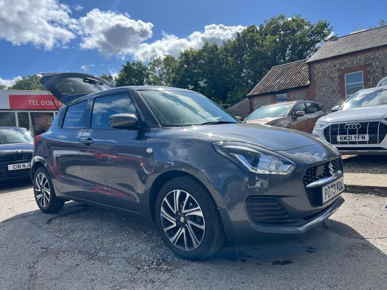 2023 Suzuki Swift 1.2 Dualjet MHEV SZ-L Euro 6 (s/s) 5dr HATCHBACK Petrol/Electric Hybrid Manual