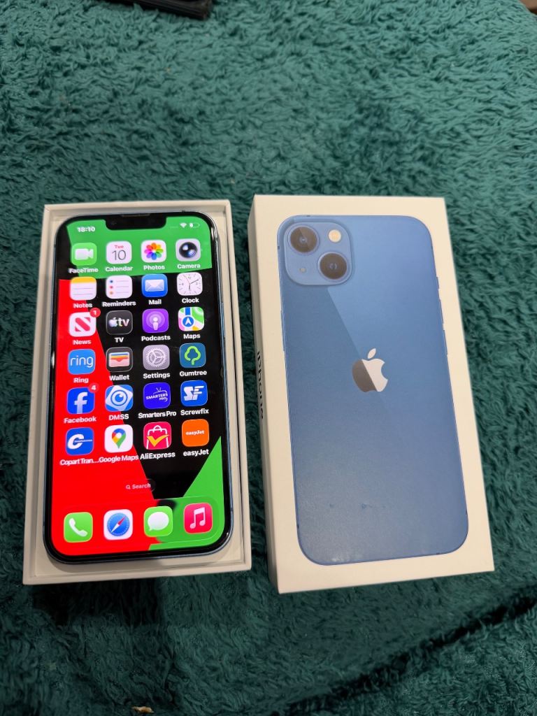 iphone 13 128gb midnight blue