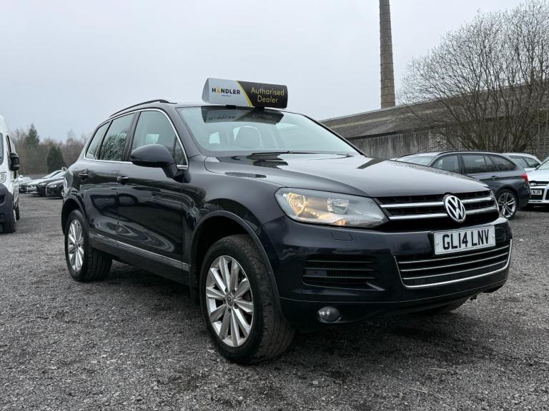 2014 Volkswagen Touareg 3.0 V6 TDI SE 5dr Tip Auto ESTATE Diesel Automatic
