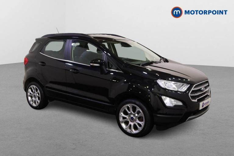 2022 Ford Ecosport 1.0 EcoBoost 125 Titanium 5dr SUV Petrol Manual