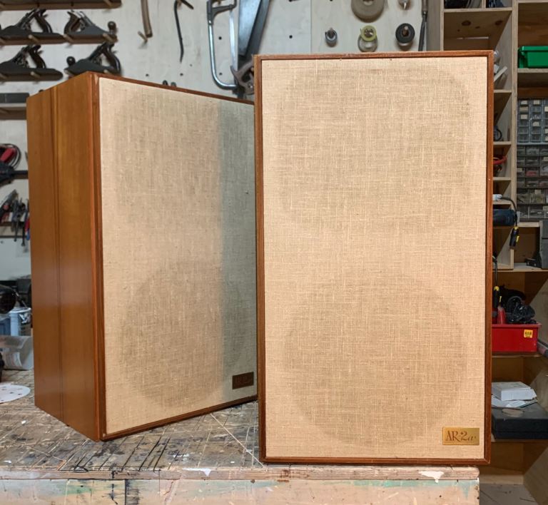 Vintage Acoustic Research AR-2xa 3 way speakers. Refurbished