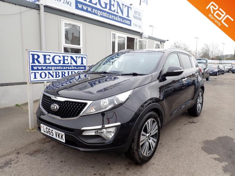 2015 Kia Sportage 1.7 CRDi EcoDynamics 3 SUV 5dr Diesel Manual 2WD Euro 6 (s/s)