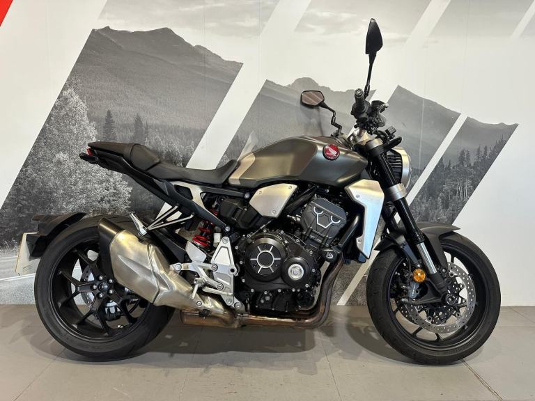 Honda CB1000R Neo with super low mileage available now at Craigs Honda