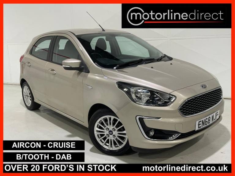 2018 Ford Ka+ 1.2 Ti-VCT Zetec Hatchback 5dr Petrol Manual Euro 6 (s/s) (85 ps) Hatchback Petrol ...