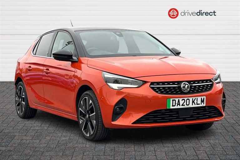 2020 Vauxhall Corsa 50kWh Elite Nav Hatchback 5dr Electric Auto (7.4Kw Charger) (136 ps) Hatchbac...