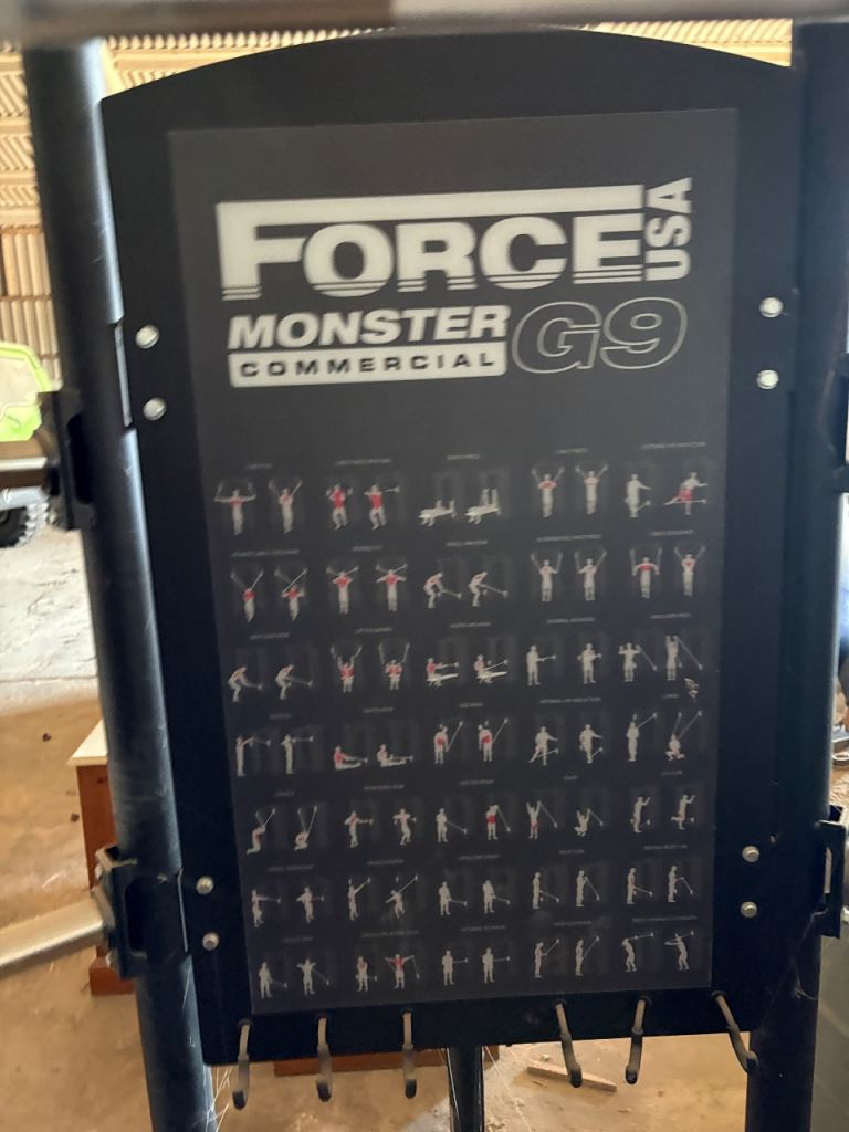 Force monster g9 commercial 