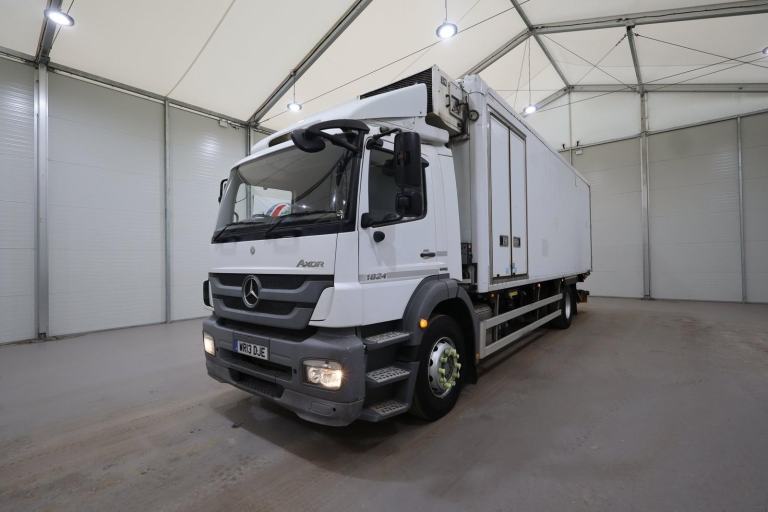 2013 (13 PLATE) Mercedes Benz AXOR 1824 4x2 Euro 6 Refrigerated