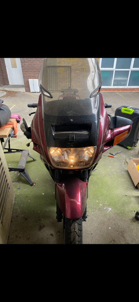 Honda, PAN, 1999, 1100 (cc)