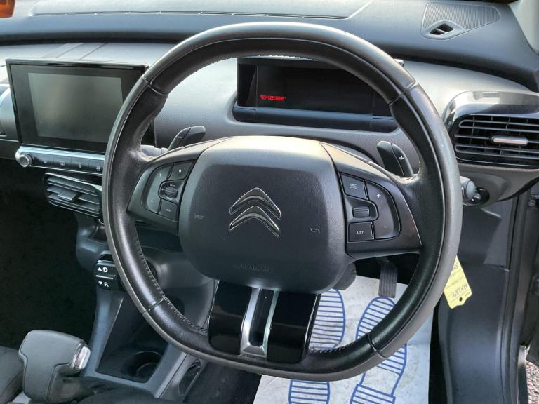 2017 Citroen C4 Cactus 1.2 PureTech Flair ETG5 Euro 6 (s/s) 5dr HATCHBACK Petrol Automatic