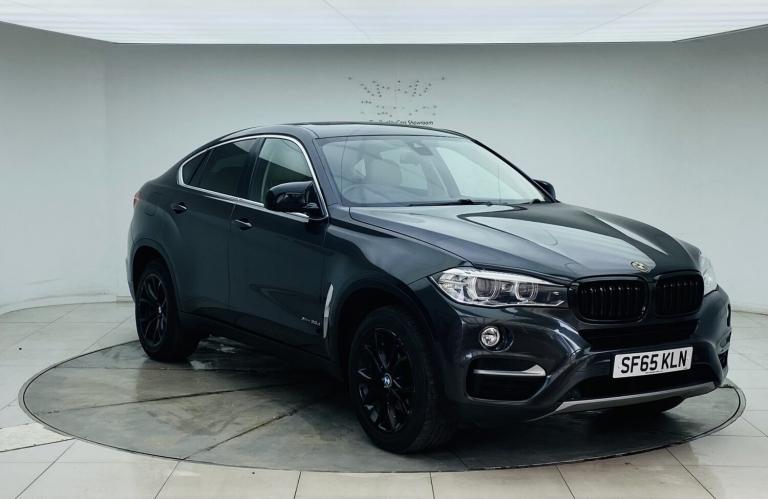 BMW X6 3.0 X6 xDrive30d SE 2015