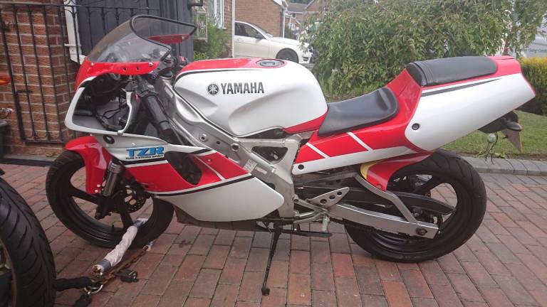 Yamaha, TZR, 125 R 4HW 2004 