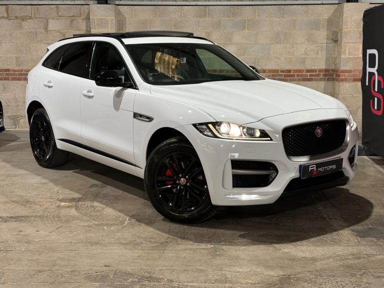 2016 Jaguar F-Pace 2.0 D180 R-Sport SUV 5dr Diesel Auto AWD Euro 6 (s/s) (180