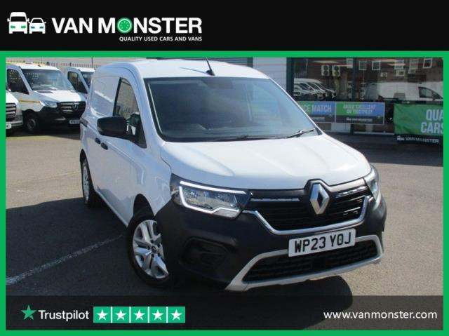 2023 Renault Kangoo Ml19 Blue Dci 95 Advance Van Small Van Diesel Manual
