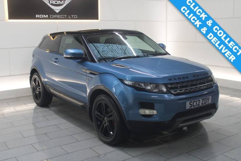 2012 Land Rover Range Rover Evoque 2.2 TD4 Pure Coupe 3dr Diesel Manual 4WD (stop/start) (150 ps)...