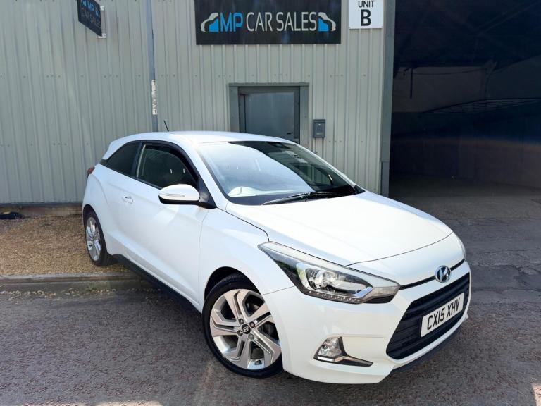 2015 Hyundai i20 1.2 Sport Euro 6 3dr COUPE Petrol Manual