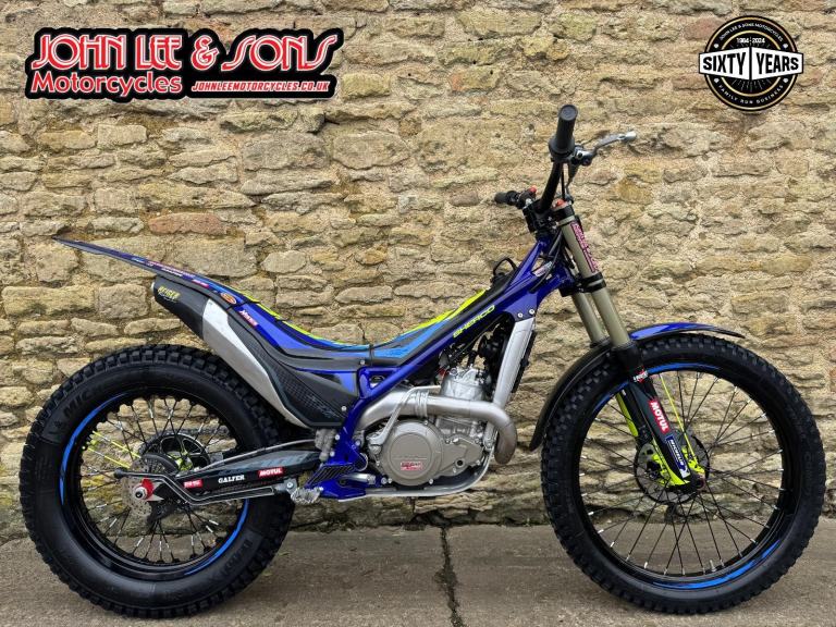 Sherco ST-F 300cc Factory, 2025 Model, Road Registered, Immaculate Condition