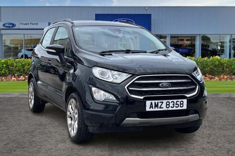 2023 Ford Ecosport 1.0 EcoBoost 125 Titanium 5dr- Heated Seats & Wheel Manual Hatchback Petrol Ma...