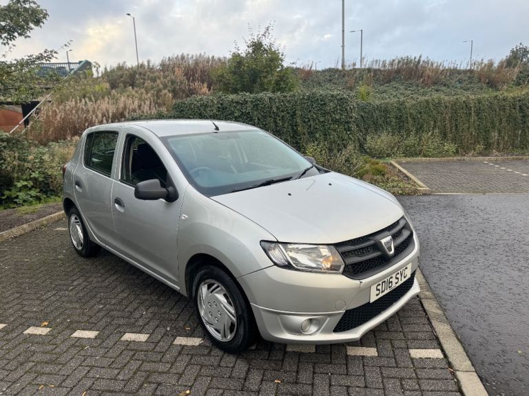 Dacia, SANDERO, Hatchback, 2016, Manual, 1149 (cc), 5 doors
